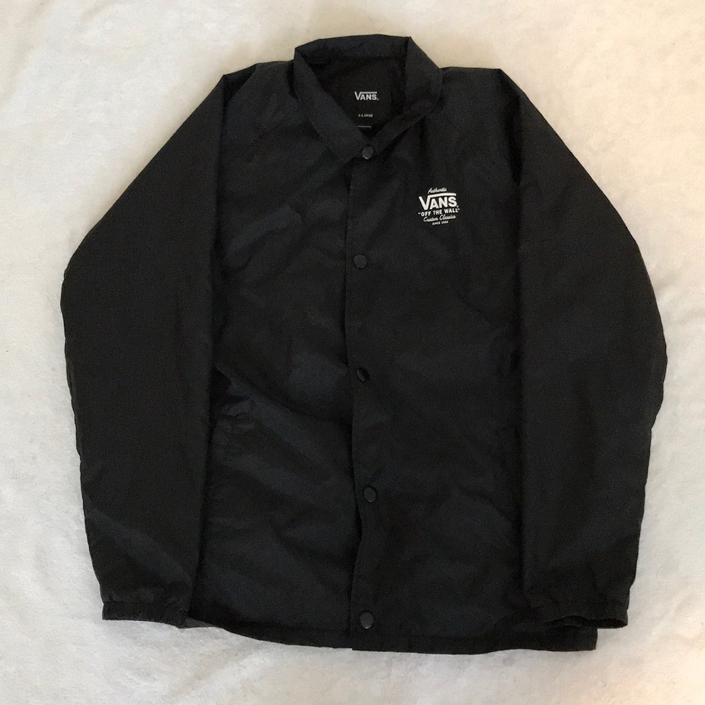 Vans off the wall Torrey coaches jacket